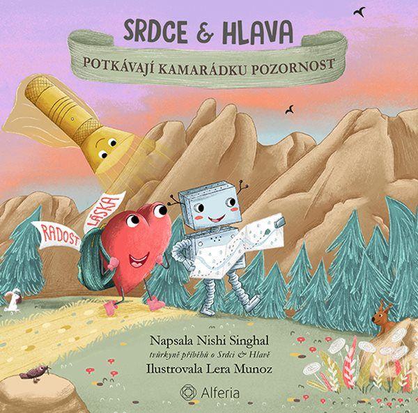 Obrázok Srdce a Hlava potkávají kamarádku Pozornost