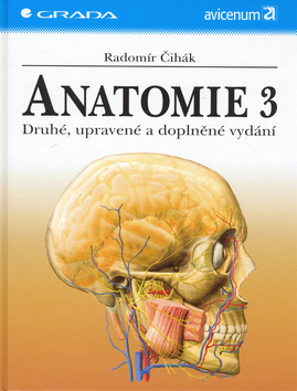 Obrázok Anatomie 3, 2.vyd.