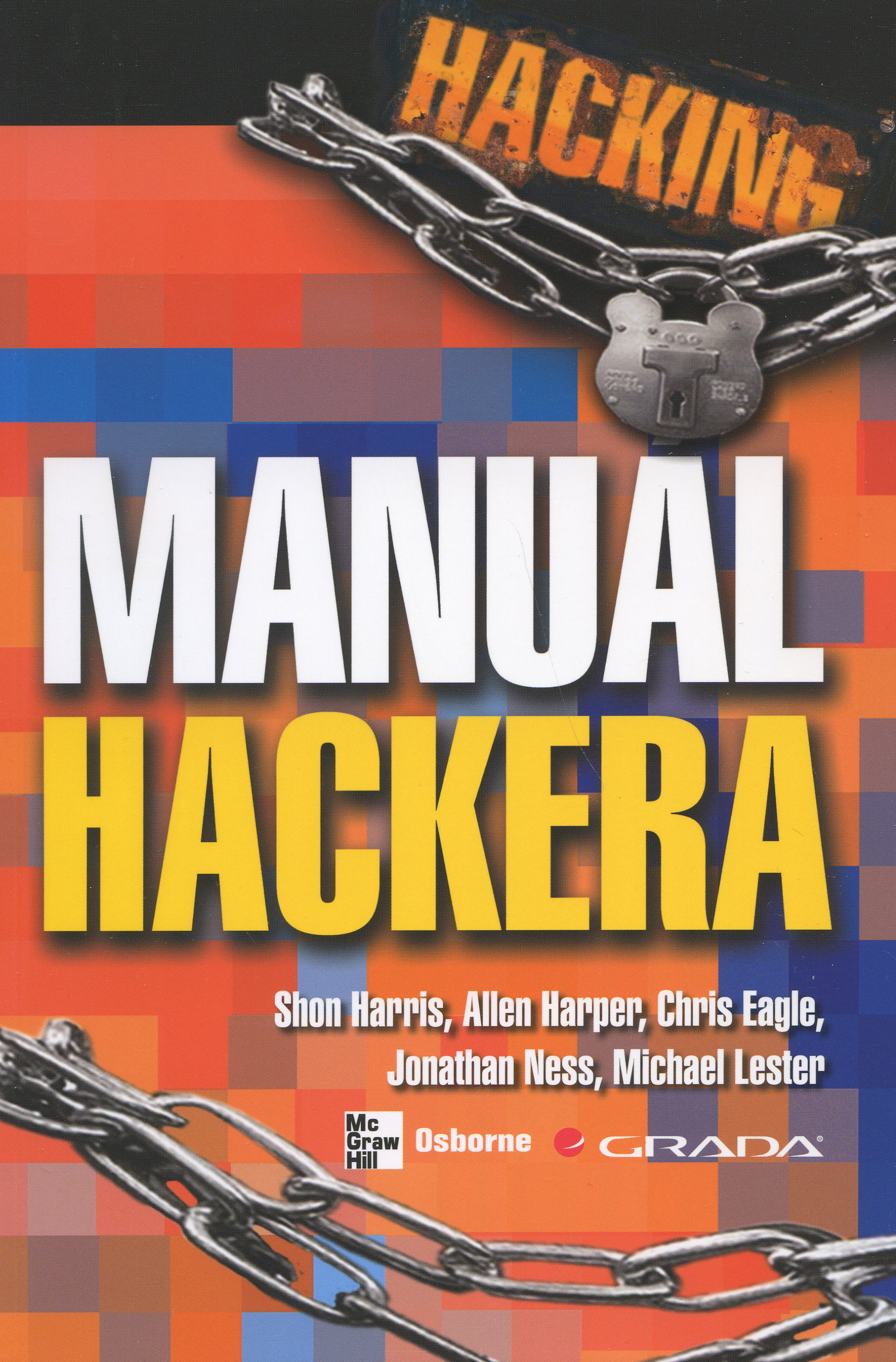 Obrazok Manuál hackera