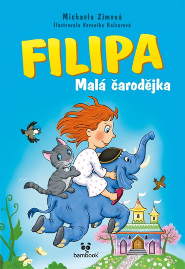 Obrázok Filipa - Malá čarodějka