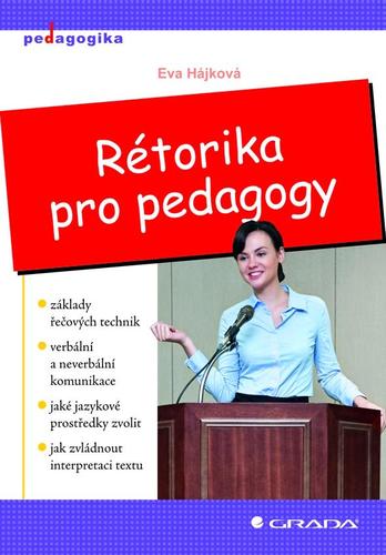 Obrázok Rétorika pro pedagogy