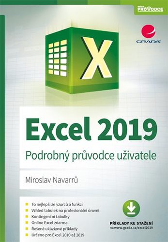 Obrázok Excel 2019 - Podrobný průvodce uživatele