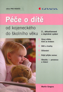 Obrázok Péče o dítě od kojeneckého do školního věku - 2.vydání