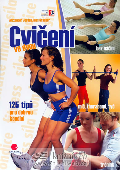 Obrázok Cvičení ve dvou - 125 tipů pro dobrou ko