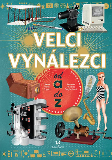 Obrázok Velcí vynálezci od A do Z