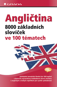 Obrázok Angličtina - 8000 základních slovíček