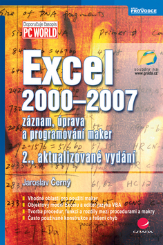 Obrázok Excel 2000-2007, 2.vydání
