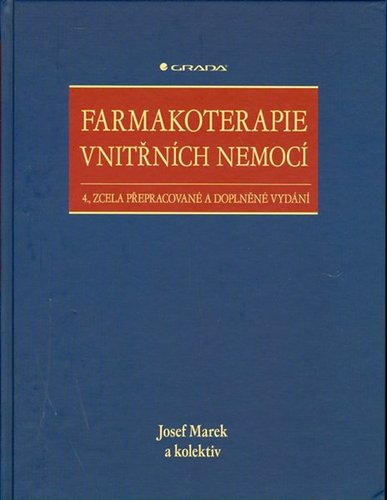 Obrázok Farmakoterapie vnitřních nemocí - 4. vydání