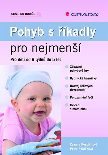 Obrázok Pohyb s říkadly pro nejmenší - Pro děti od 6 týdnů do 5 let