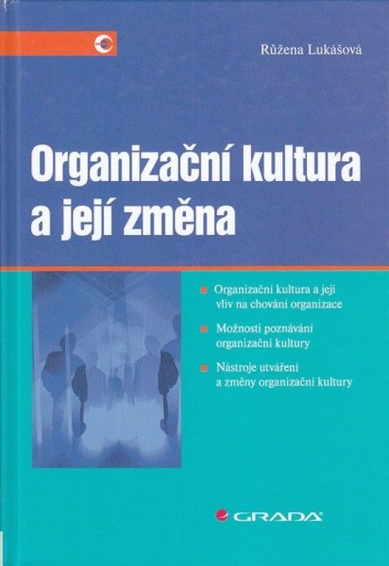 Obrázok Organizační kultura a její změna