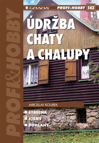 Obrázok Údržba chaty a chalupy