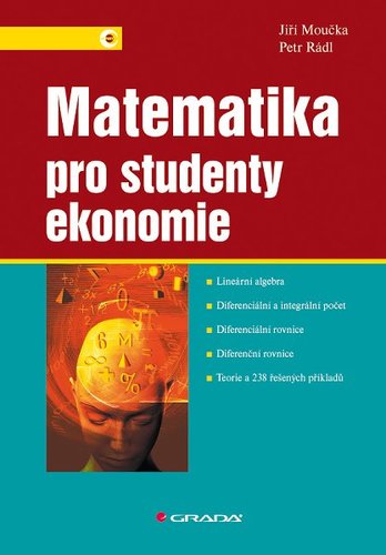 Obrázok Matematika pro studenty ekonomie