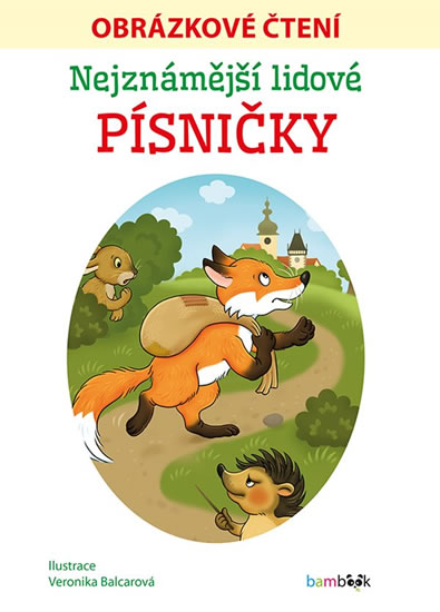 Obrázok Nejznámější lidové písničky - Obrázkové