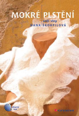 Obrázok Mokré plstění ovčí vlny