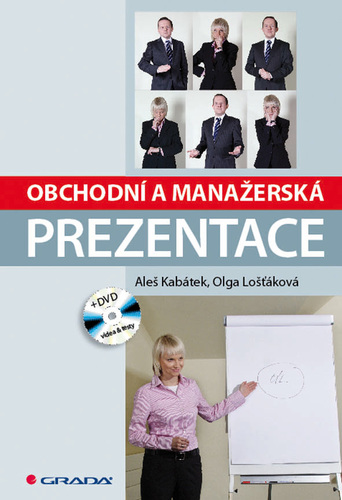 Obrázok Obchodní a manažerská prezentace DVD