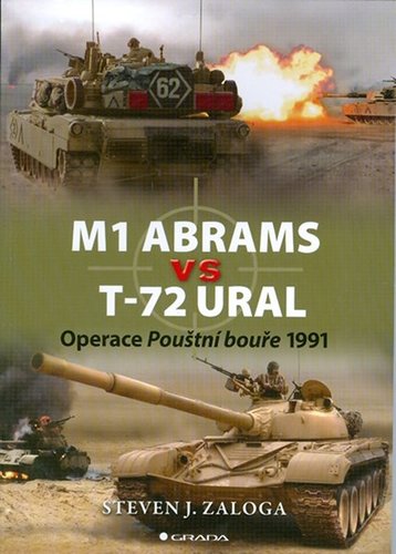Obrázok M1 Abrams vs T-72 Ural - Operace Pouštní bouře 1991