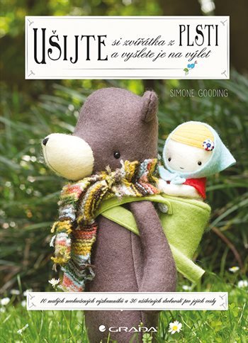 Obrázok Ušijte si zvířátka z plsti a vyšlete je