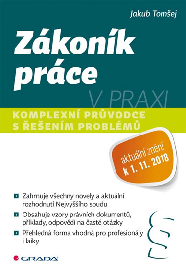 Obrázok Zákoník práce v praxi - Komplexní průvodce s řešením problémů