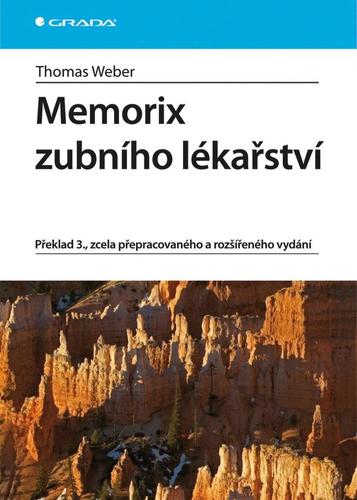 Obrázok Memorix zubního lékařství - 3. vydání