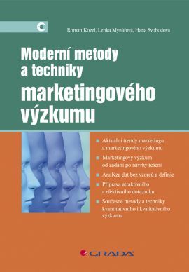 Obrázok Moderní metody a techniky marketingového výzkumu