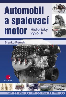 Obrázok Automobil a spalovací motor - Historický vývoj