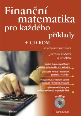 Obrázok Finanční matematika pro každého + CD–ROM