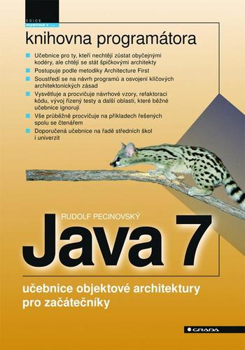 Obrázok Java 7 - učebnice objektové architektury