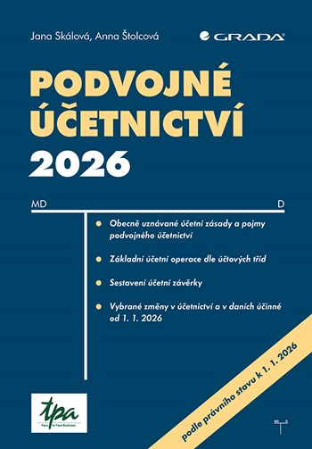 Obrazok Podvojné účetnictví 2026