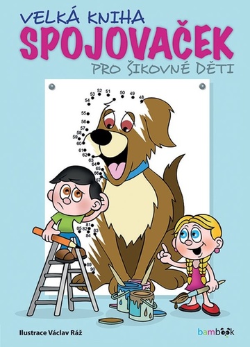Obrázok Velká kniha spojovaček pro šikovné děti