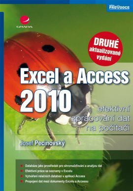 Obrázok Excel a Access 2010 – Efektivní zpracování dat na počítači - 2. vydání