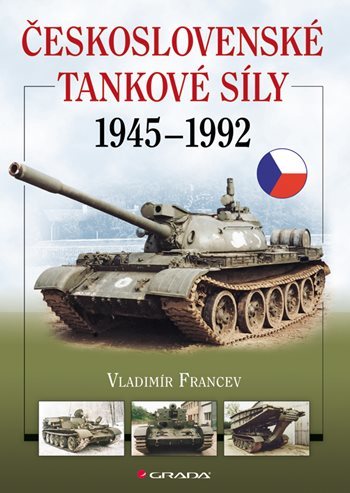 Obrázok Československé tankové síly 1945-1992