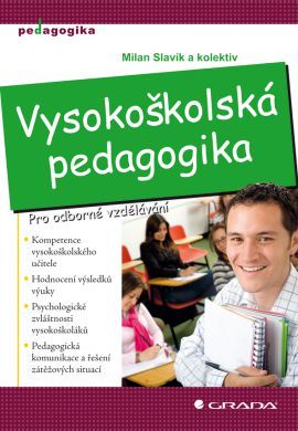 Obrázok Vysokoškolská pedagogika - Pro odborné v