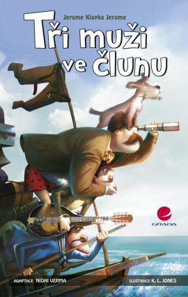 Obrázok Tři muži ve člunu