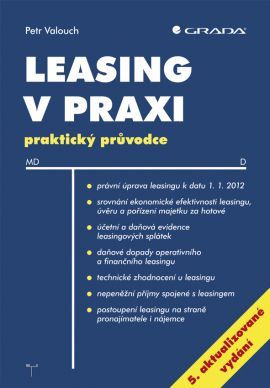 Obrázok Leasing v praxi - praktický průvodce - 5. vydání