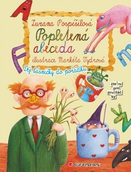 Obrázok Popletená abeceda - Dej básničky do pořádku