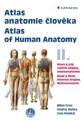 Obrázok Atlas anatomie člověka II. - Atlas of Human Anatomy II.