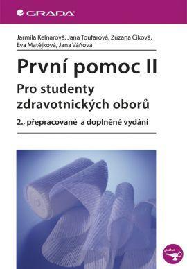 Obrázok První pomoc II pro studenty zdravotnických oborů