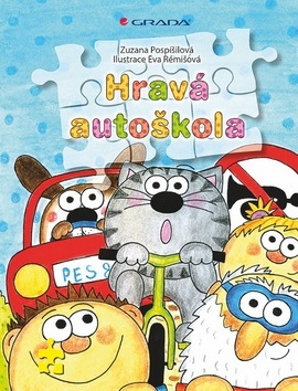 Obrázok Hravá autoškola