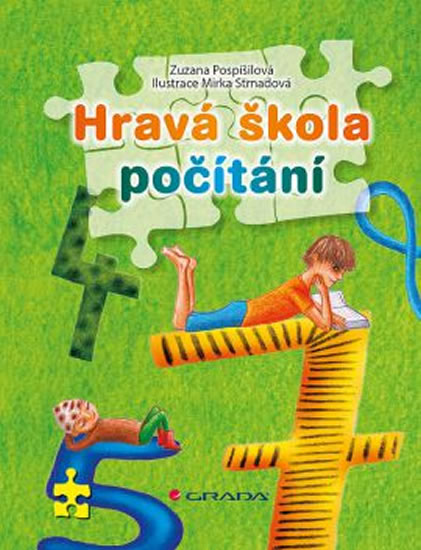 Obrázok Hravá škola počítání