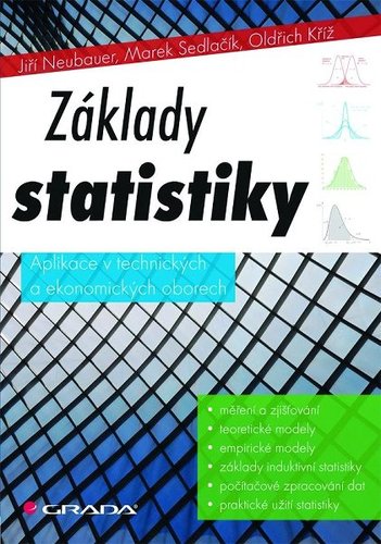 Obrázok Základy statistiky - Aplikace v technických a ekonomických oborech