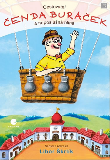 Obrázok Cestovatel Čenda Buráček a neposlušná hlína