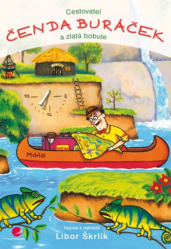 Obrázok Cestovatel Čenda Buráček a zlatá bobule