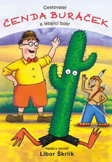 Obrázok Cestovatel Čenda Buráček a létající bobr