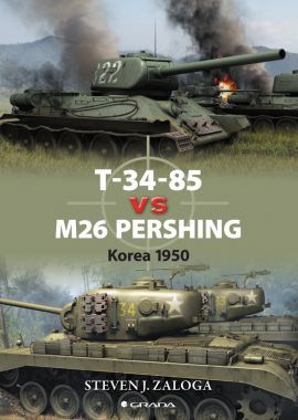 Obrázok T–34–85 vs M26 Pershing -  Korea 1950