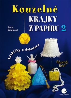 Obrázok Kouzelné krajky z papíru 2 - krabičky a dekorace