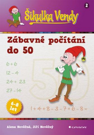 Obrázok Šikulka Vendy - Zábavné počítání do 50