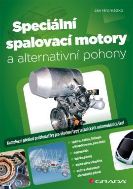Obrázok Speciální spalovací motory a alternativní pohony