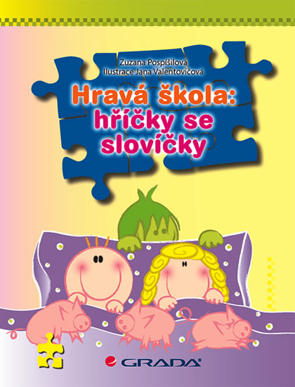 Obrázok Hravá škola - Hříčky se slovíčky