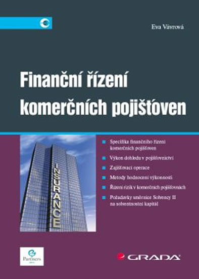 Obrázok Finanční řízení komerčních pojišťoven