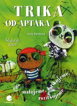 Obrázok Trika od Aptáka - malovaná, batikovaná, razítkovaná